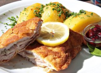 Kurací cordon bleu. Foto - Pixabay