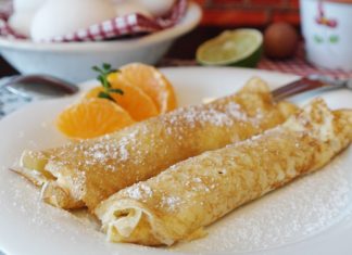 Babičkine palacinky. Foto - Pixabay