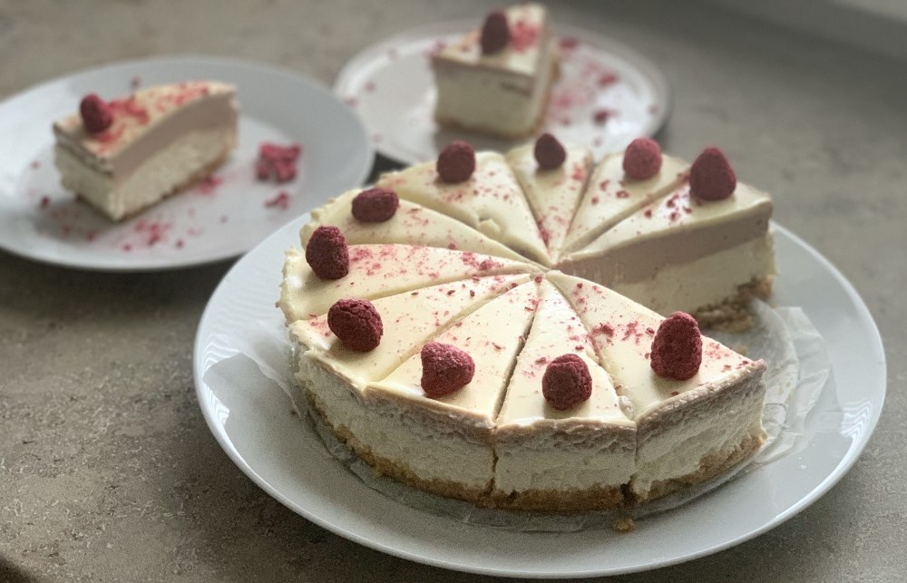 Famózny čokoládový cheesecake. Foto - Andrea